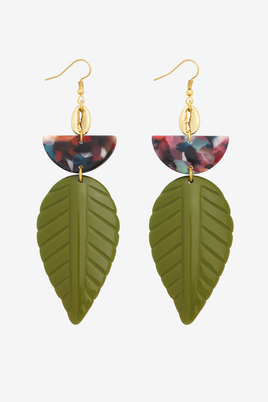 Boucles d’oreilles Nzulu