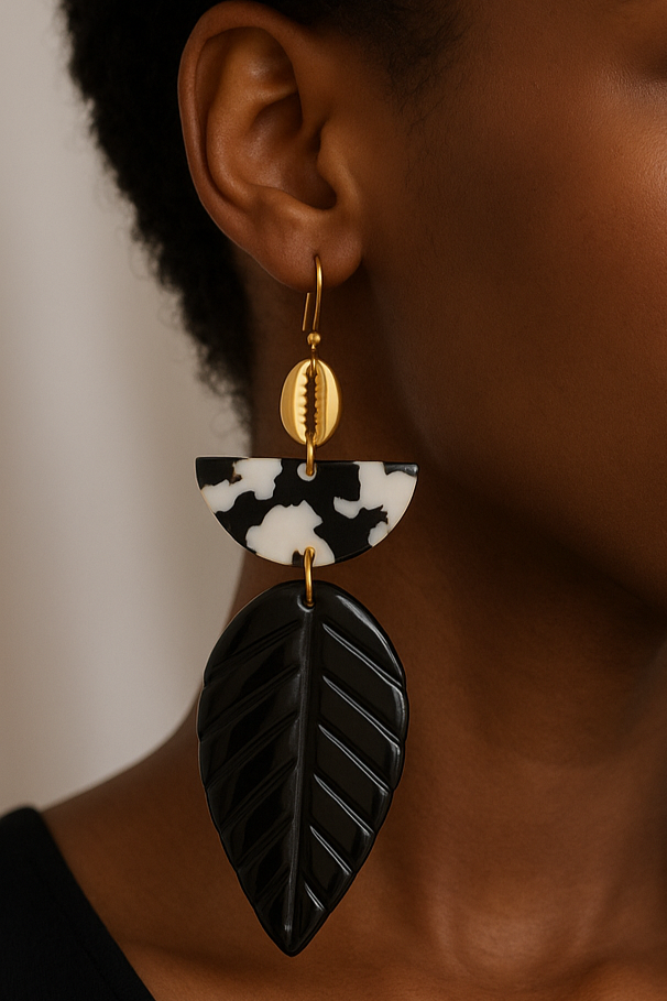 Boucles d’oreilles Nzulu