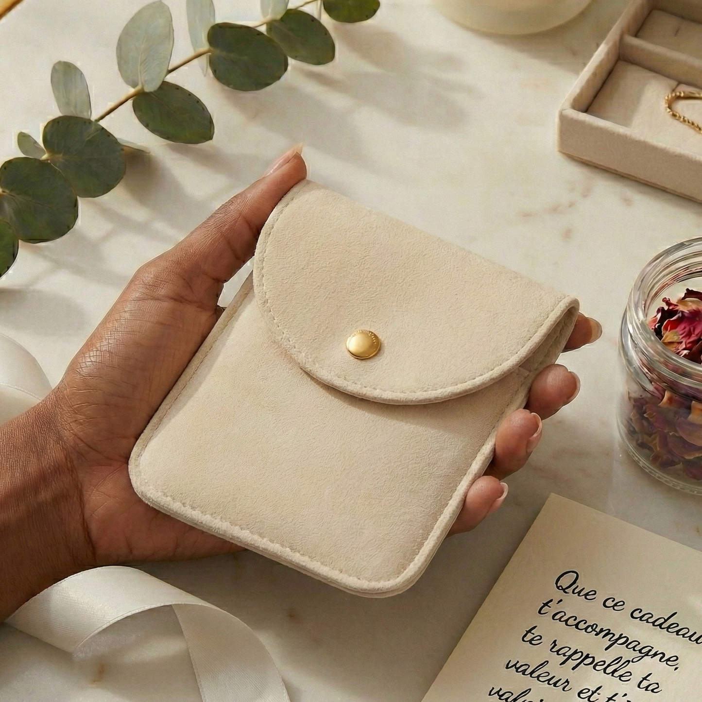 Pochette MOUN’ :  Rangement et Cadeau