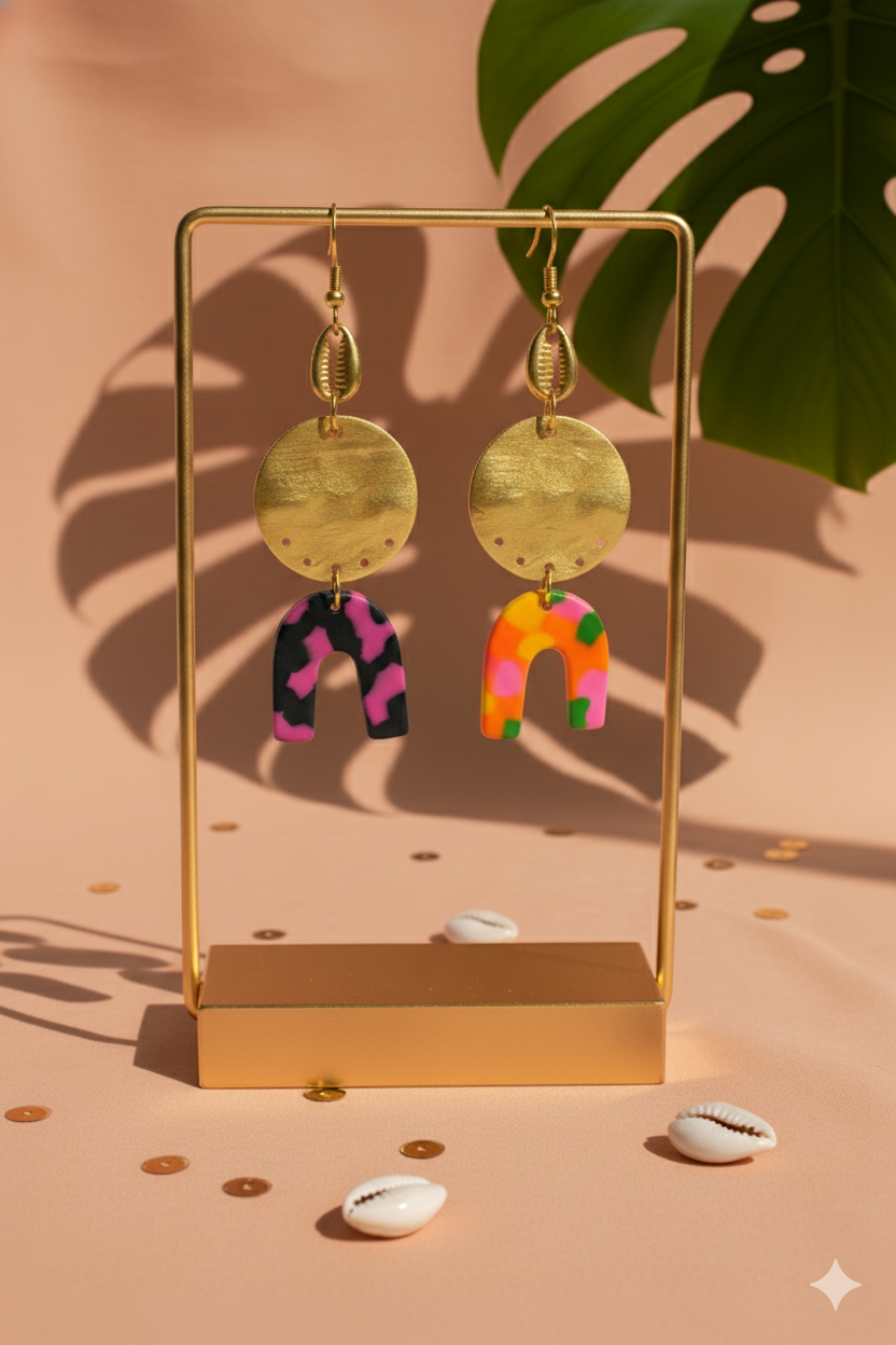 Boucles d’oreilles SÉLÉA