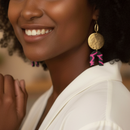 Boucles d’oreilles SÉLÉA