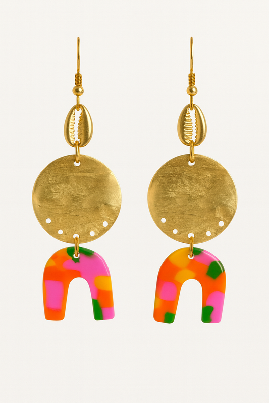 Boucles d’oreilles SÉLÉA