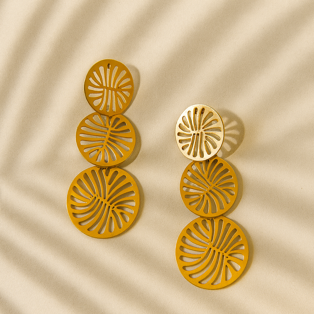 Boucles d’oreilles Tambira