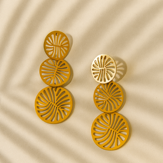 Boucles d’oreilles Tambira