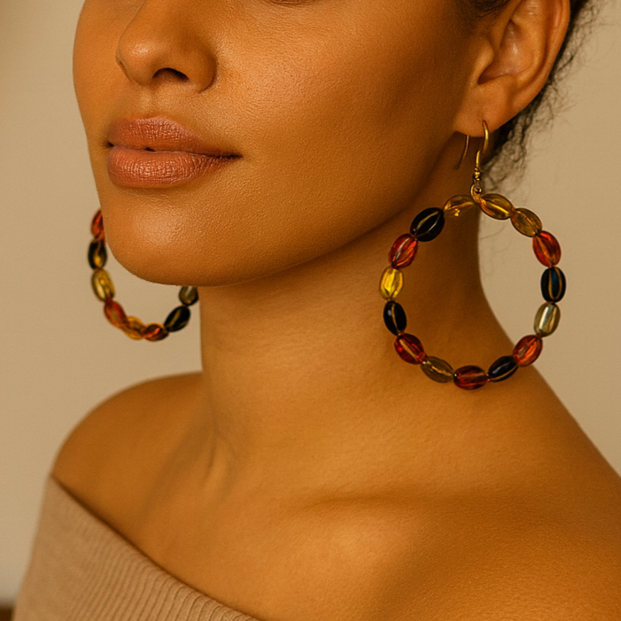 Boucles d’oreilles Tchôlôlô