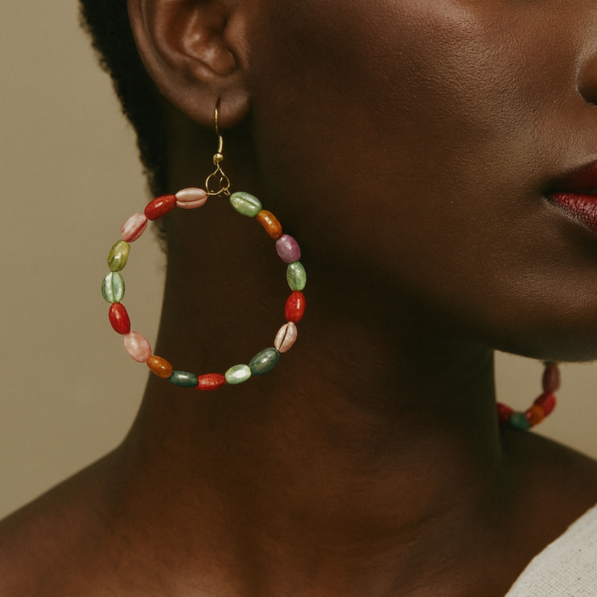 Boucles d’oreilles Tchôlôlô