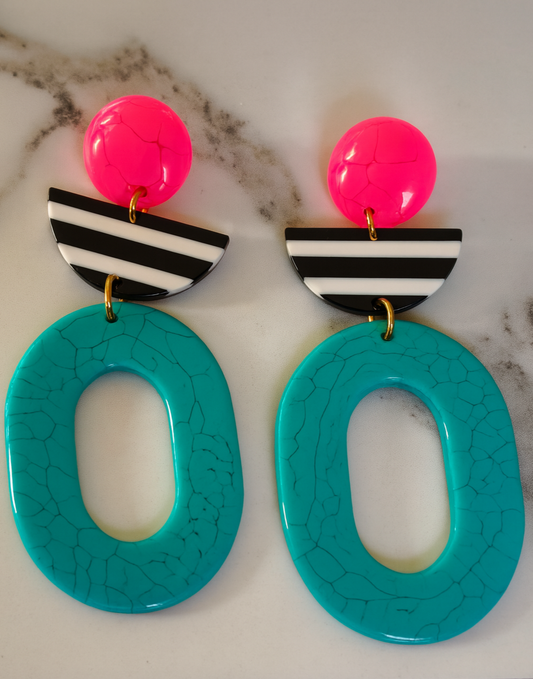 Boucles d’oreilles Ti Mamzel