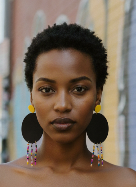 Boucles d’oreilles Yéma