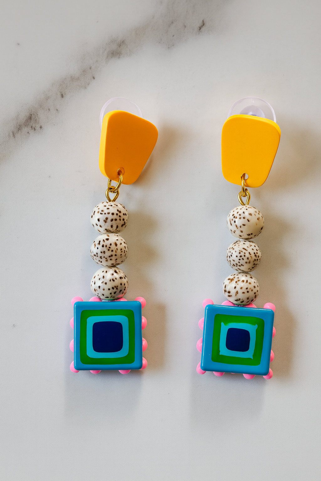 Boucles d’oreilles Zina