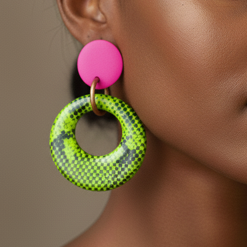 Boucles d’oreilles Zaliwa