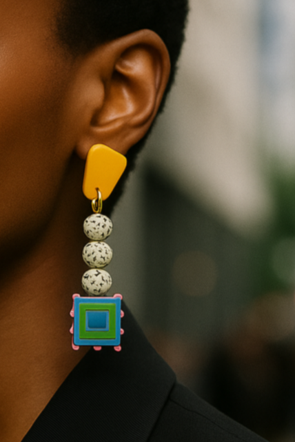 Boucles d’oreilles Zina