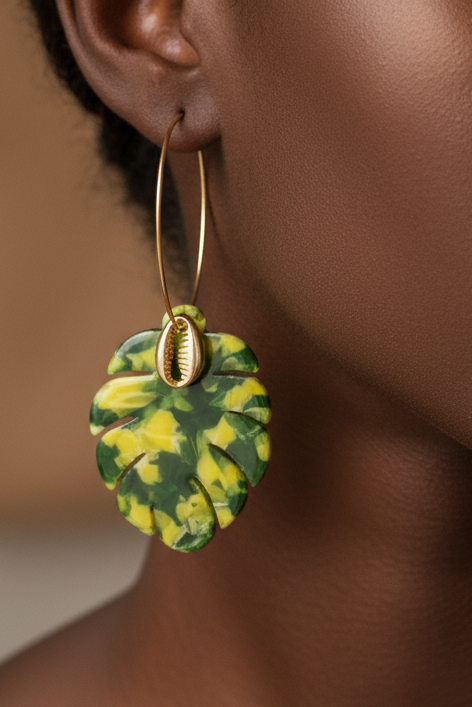 Boucles d’oreilles Ayo