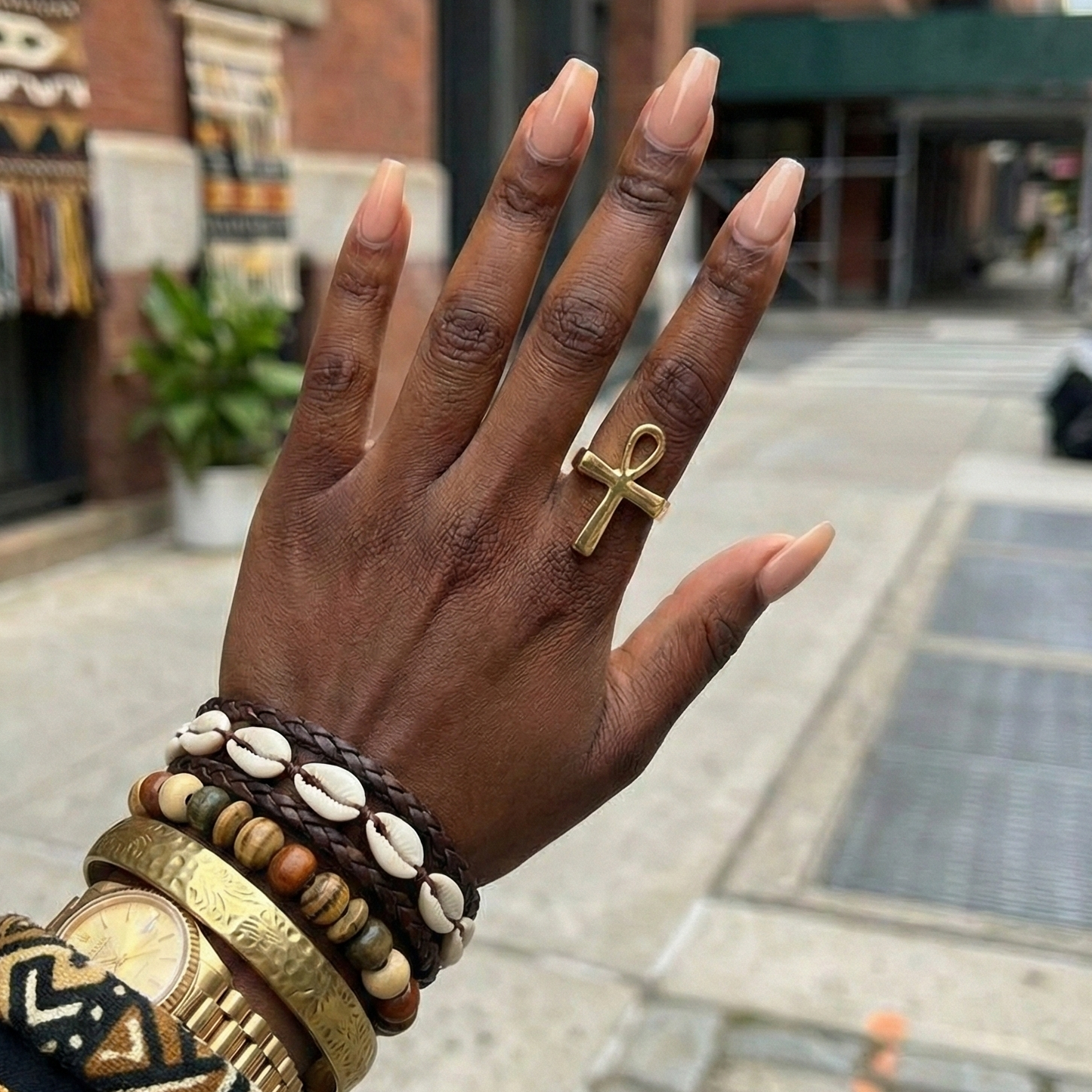 Bague ANKHRÉ Mixte