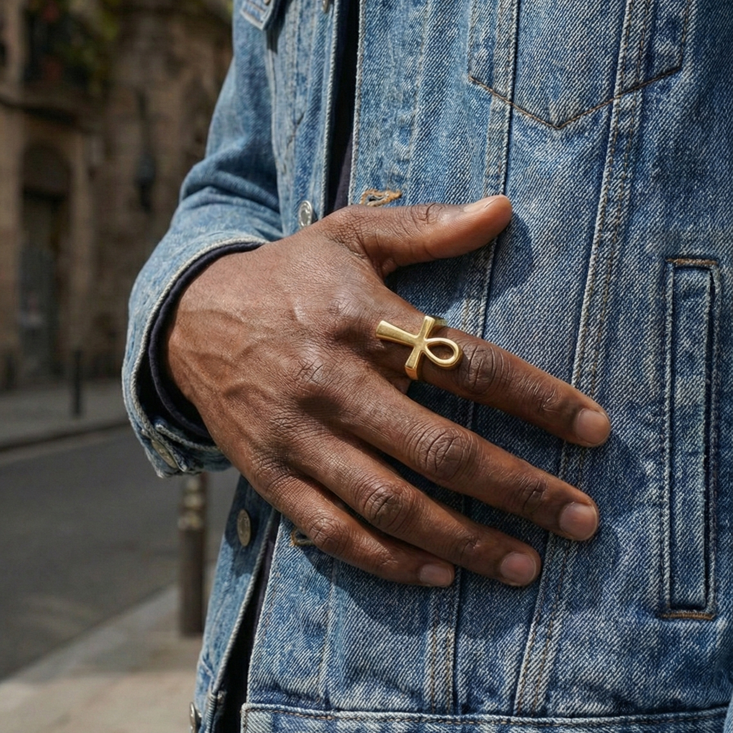 Bague ANKHRÉ Mixte