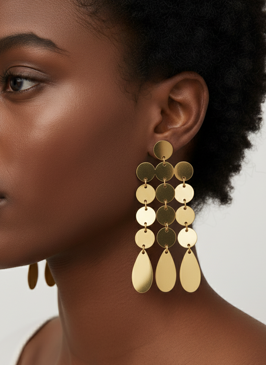 Boucles d’oreilles AYELE
