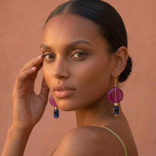 Boucles d’oreilles LUMI