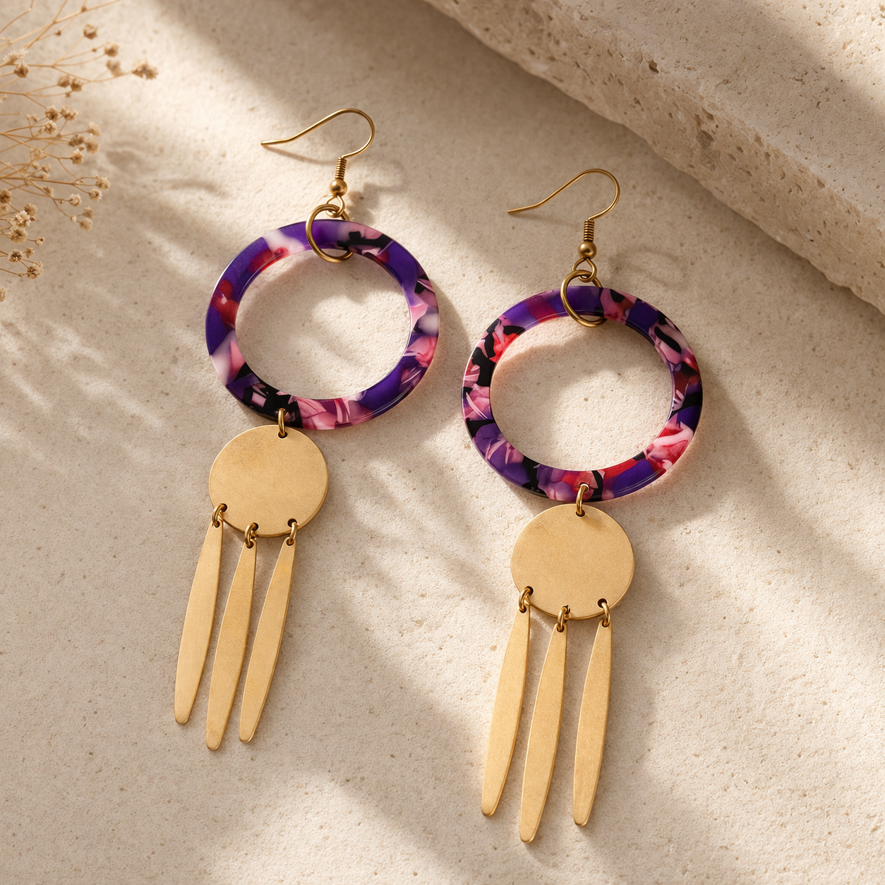 Boucles d’oreilles Malika