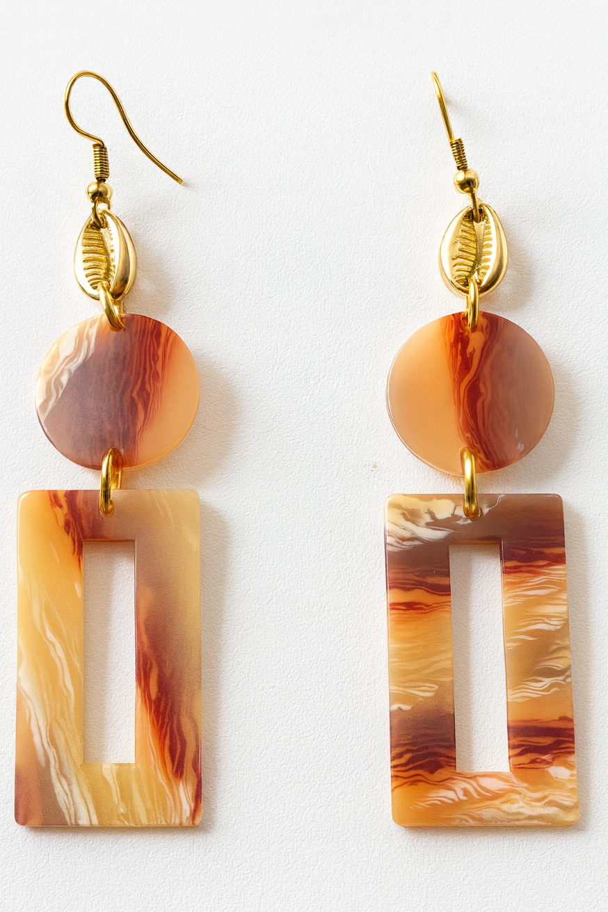 Boucles d’oreilles Tanéa