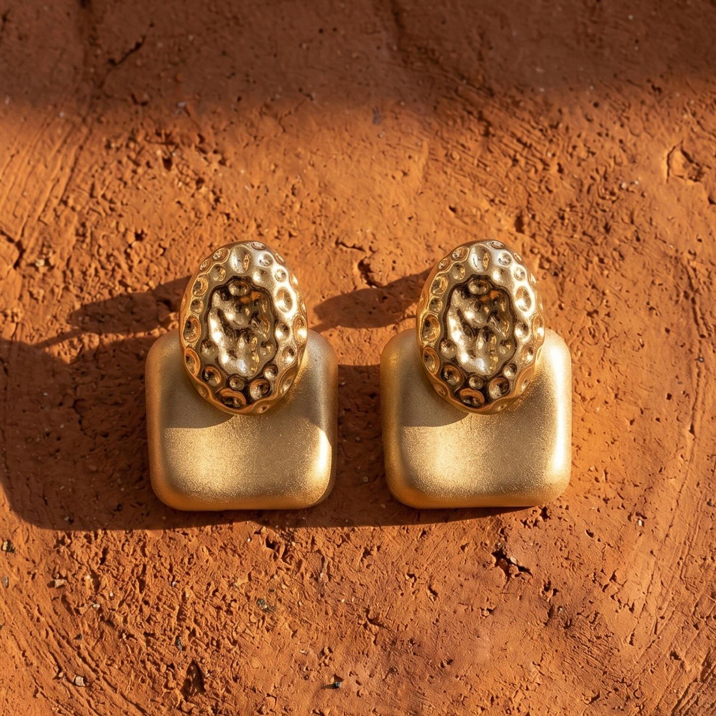 Boucles d’oreilles AURUM