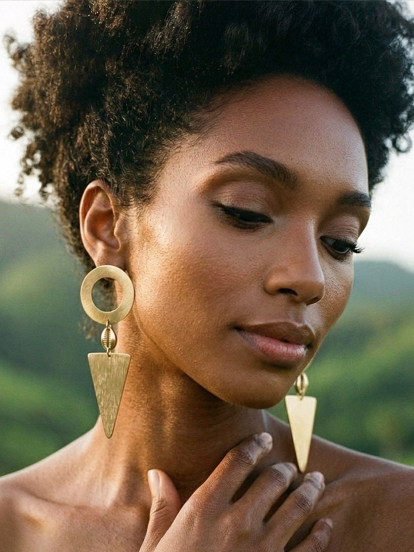 Boucles d'oreilles MÒN Loango
