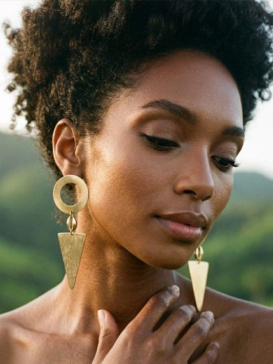 Boucles d'oreilles MÒN Loango