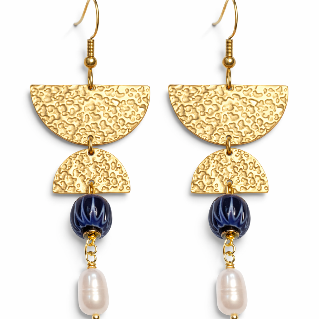 Boucles d’oreilles Náma