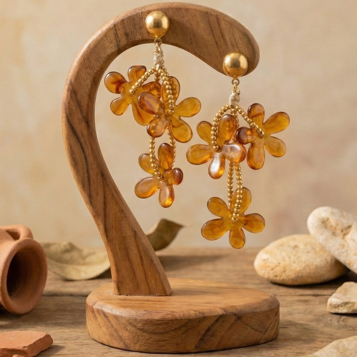 Boucles d’oreilles HONEY