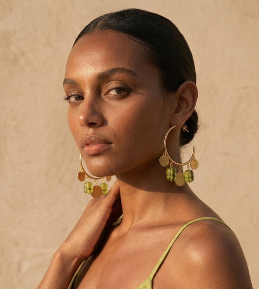 Boucles d’oreilles Kijani