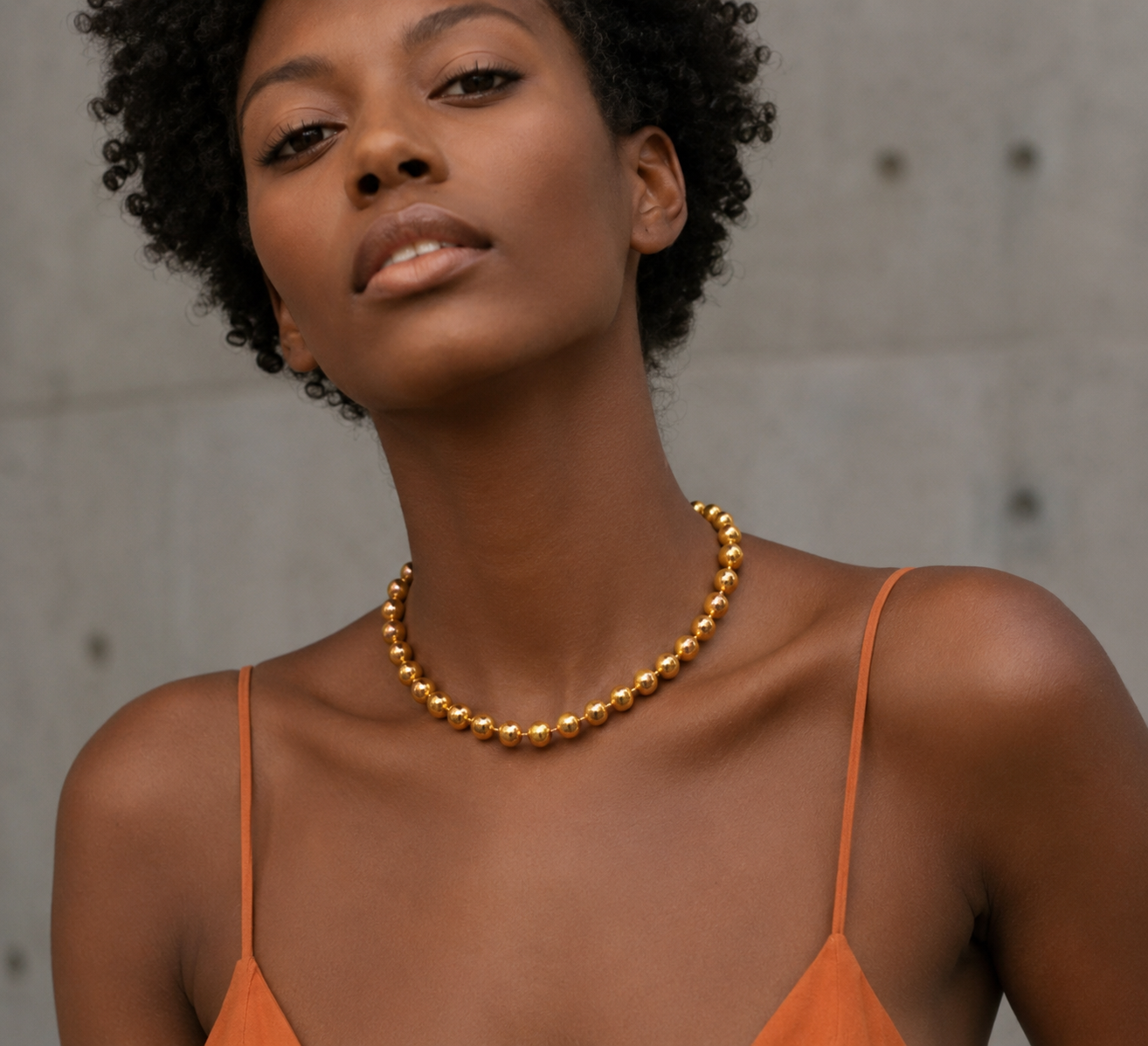 Parure Chou — Collier & Bracelet