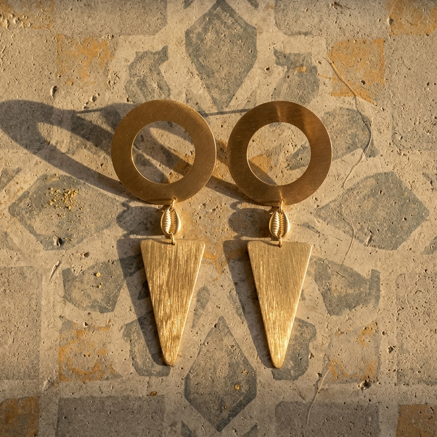 Boucles d'oreilles MÒN Loango