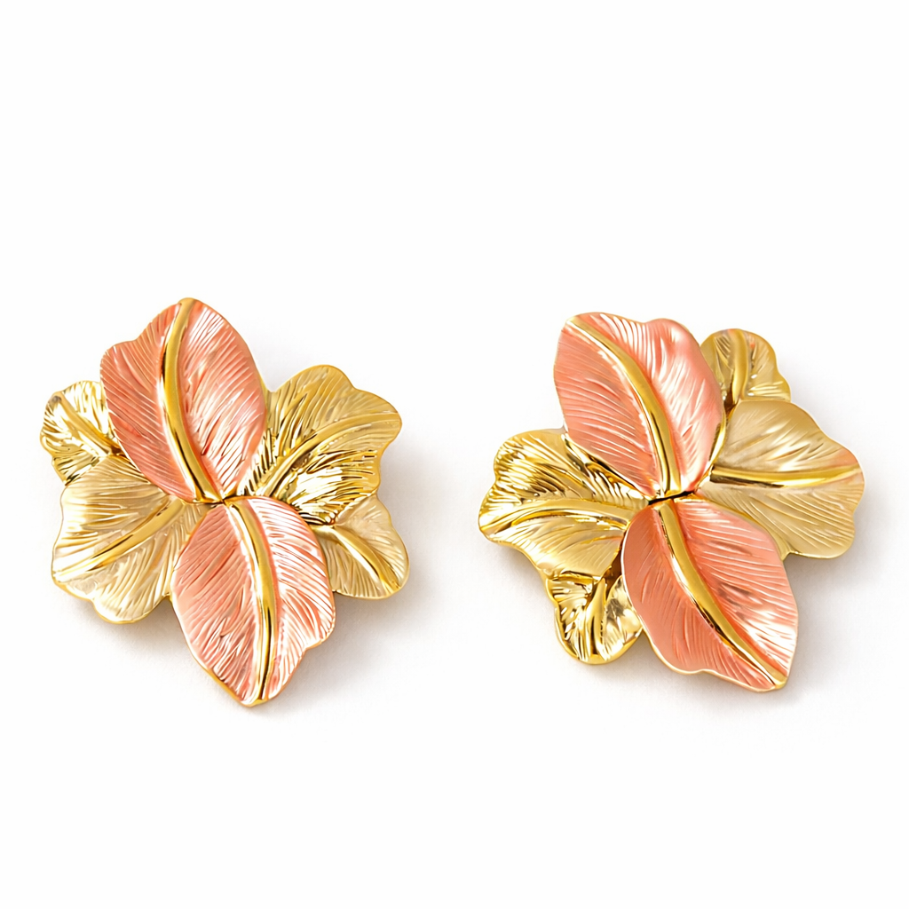 Boucles d’oreilles FLORIA