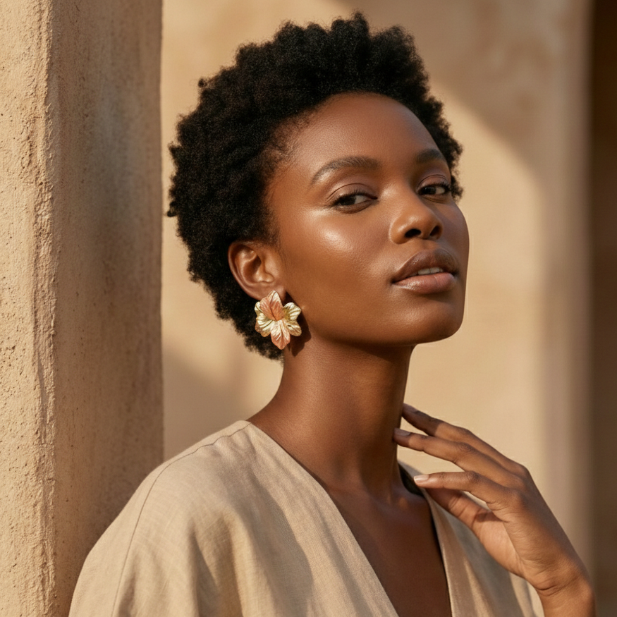 Boucles d’oreilles FLORIA