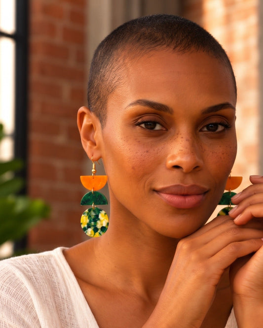 GOUYAV’ — Boucles d’oreilles