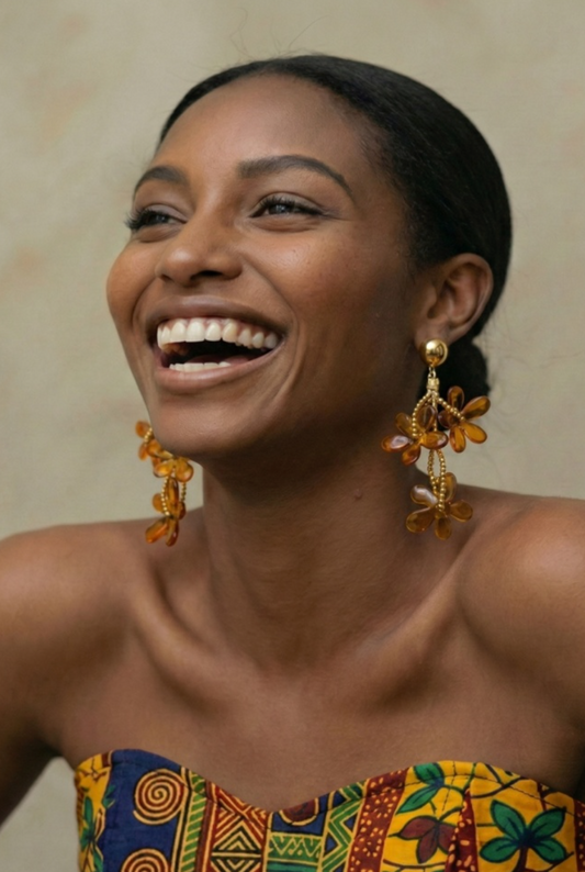 Boucles d’oreilles HONEY