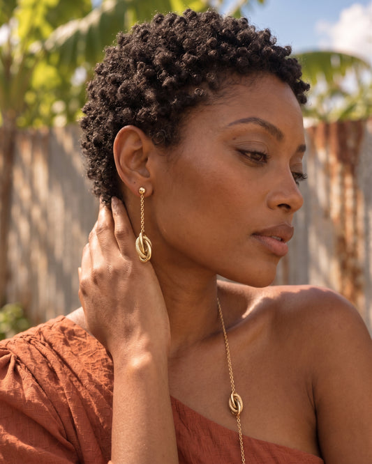 ADÉLIE — Boucles d’oreilles