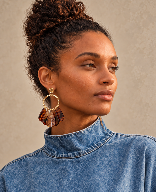 Boucles d’oreilles Limena