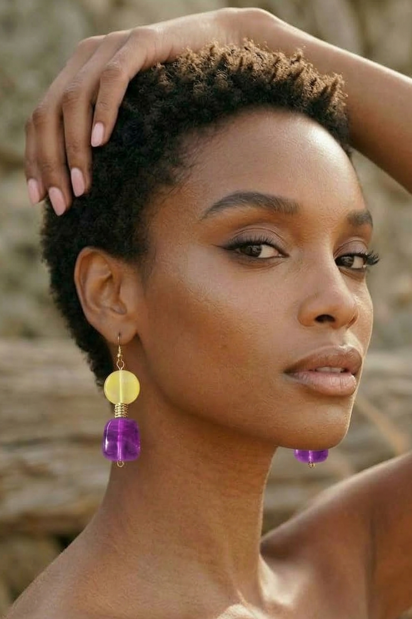 Boucles d’oreilles LUMI