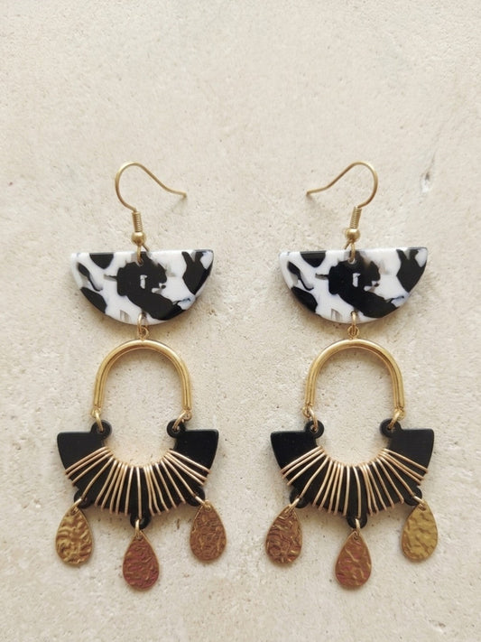 Boucles d’oreilles MAHADHI MOUN’ - flatlay