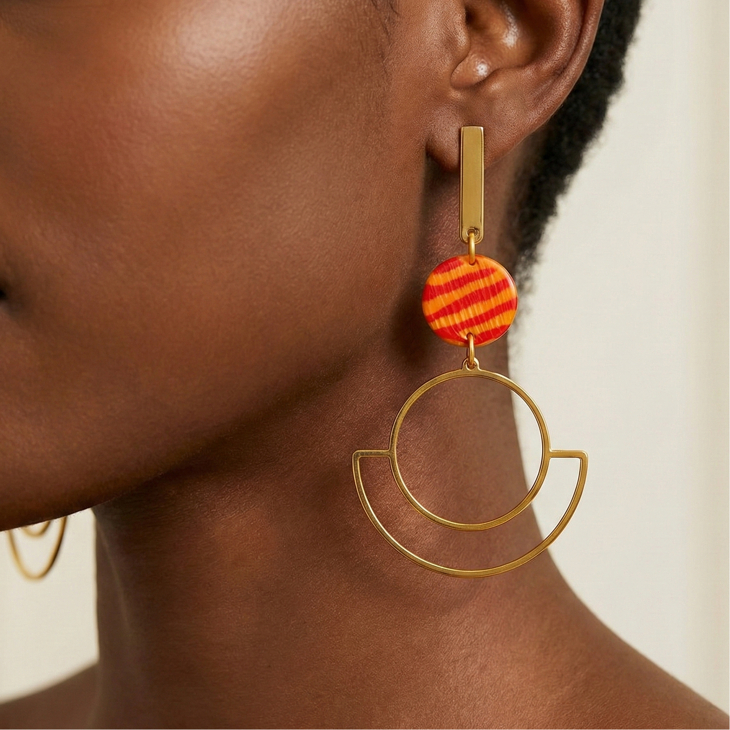 Boucles d’oreilles Mona