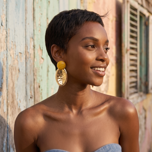 MONA — Boucles d’oreilles