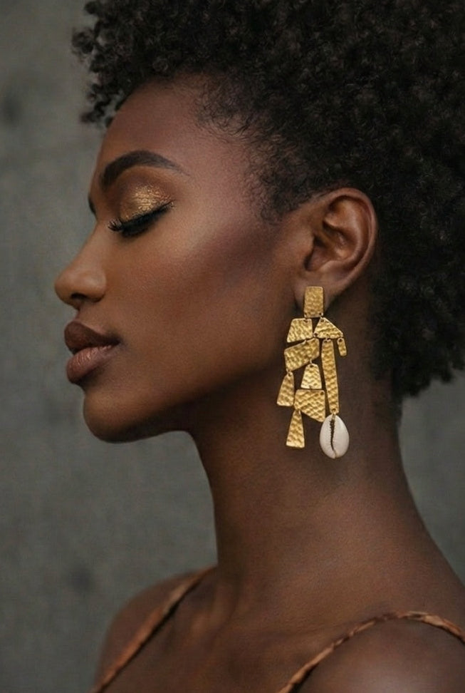Boucles d’oreilles NZINGA