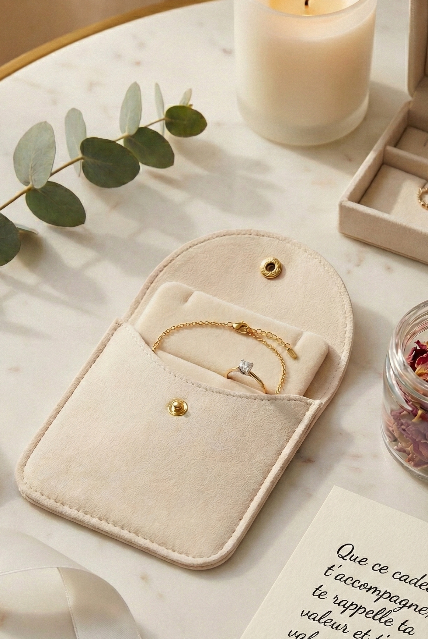 Pochette MOUN’ :  Rangement et Cadeau