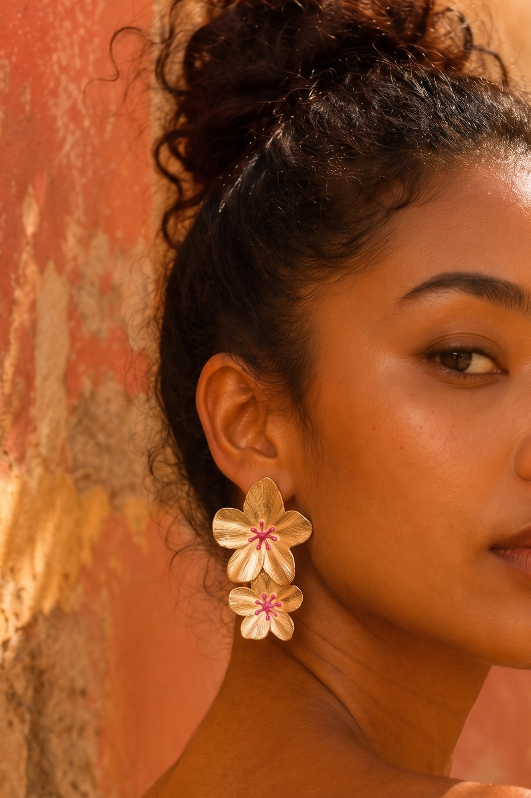 Boucles d'oreilles Salazie