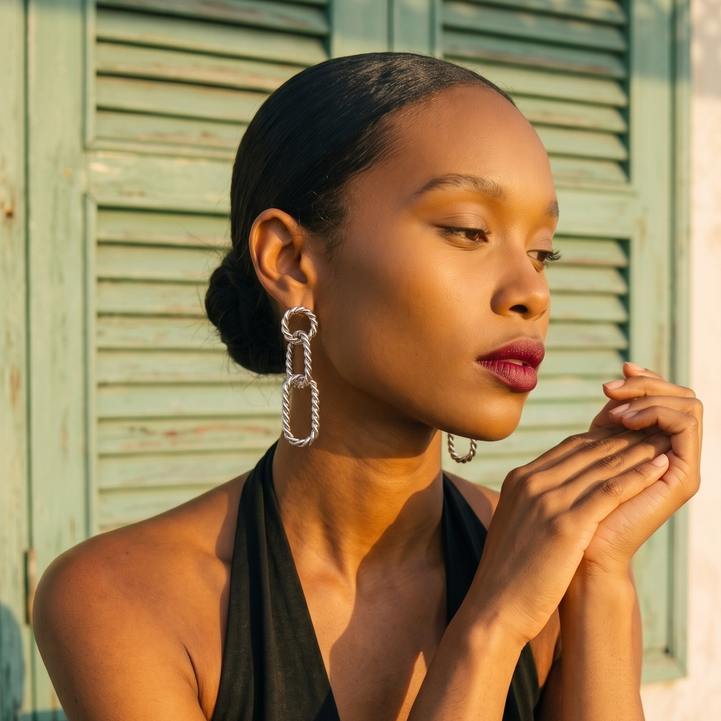 Boucles d’oreilles SANBLÉ