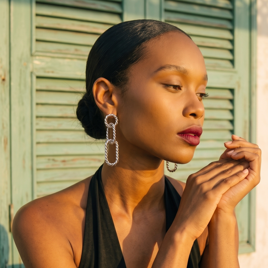 Boucles d’oreilles SANBLÉ