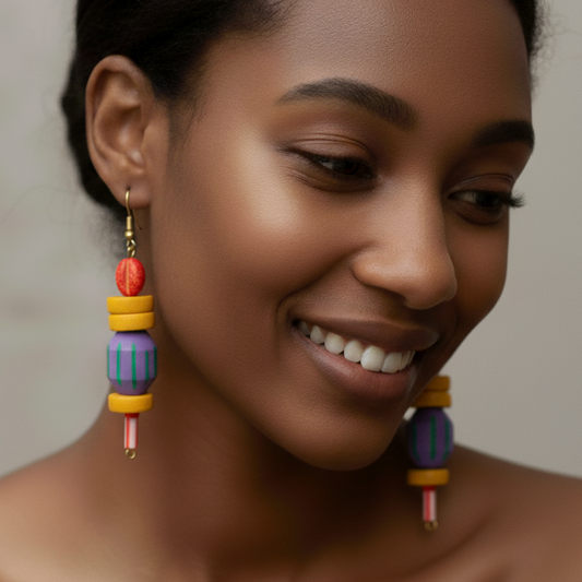 Boucles d’oreilles Zuwena